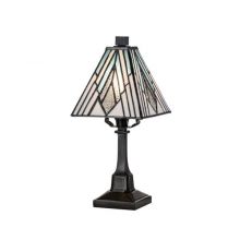 Alderley lampka nocna E14 8W witrażowa